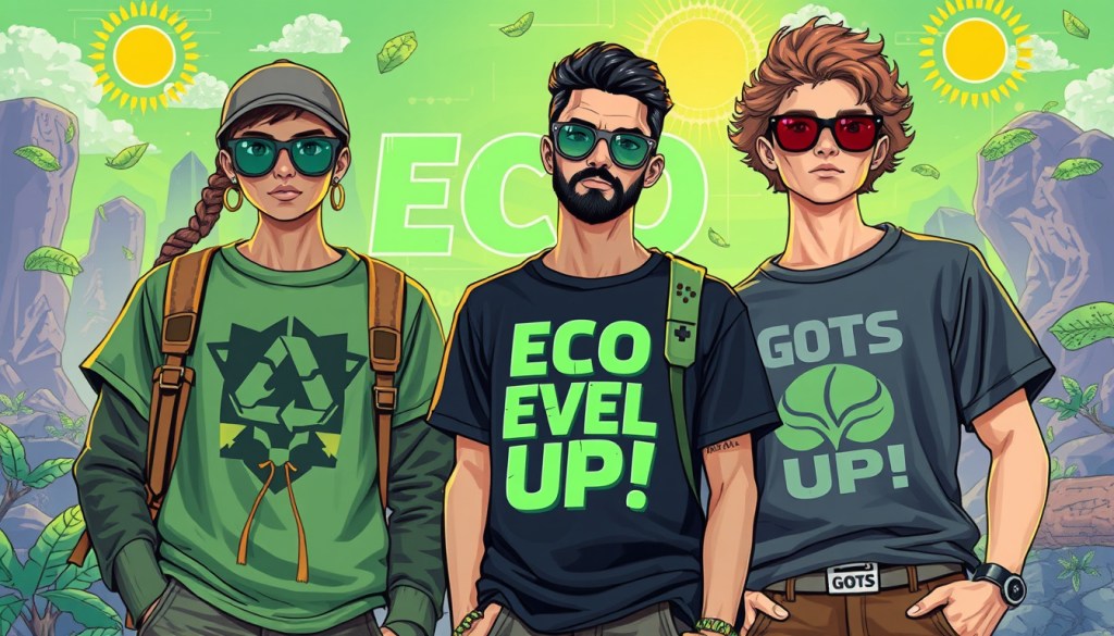 RPG-Inspired Sustainable Fashion