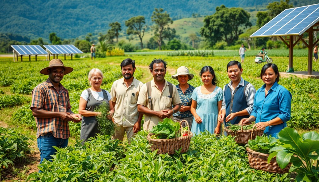 Rural Entrepreneurs: Pioneering the Sustainable and Organic Product&nbsp;Revolution