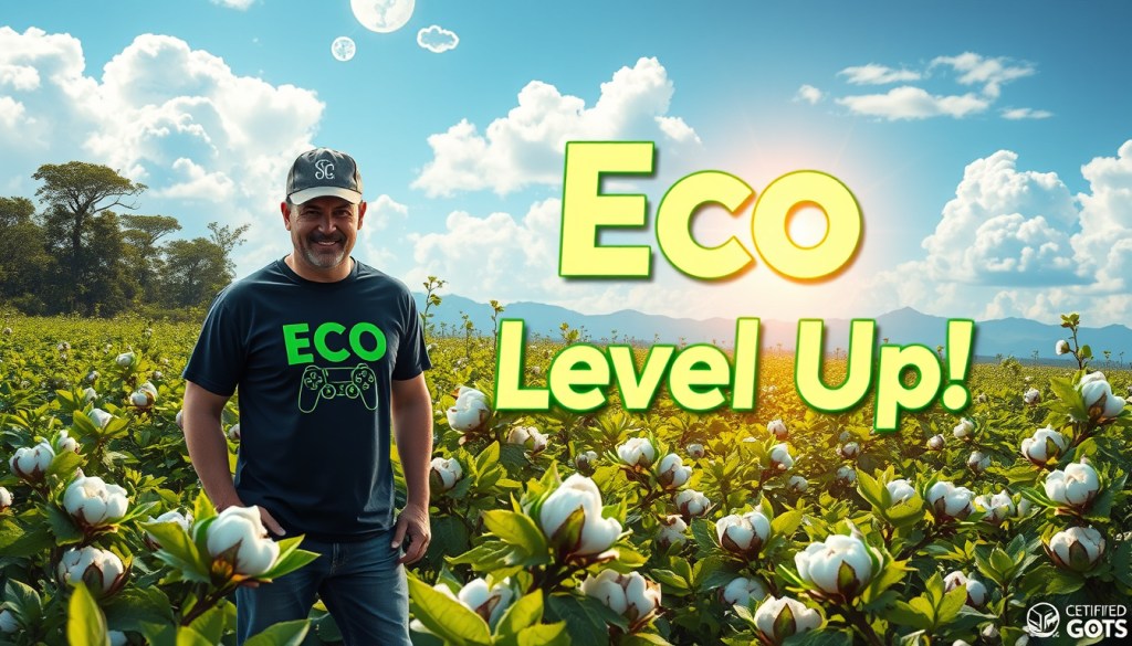 Save the World in Certified&nbsp;Cotton