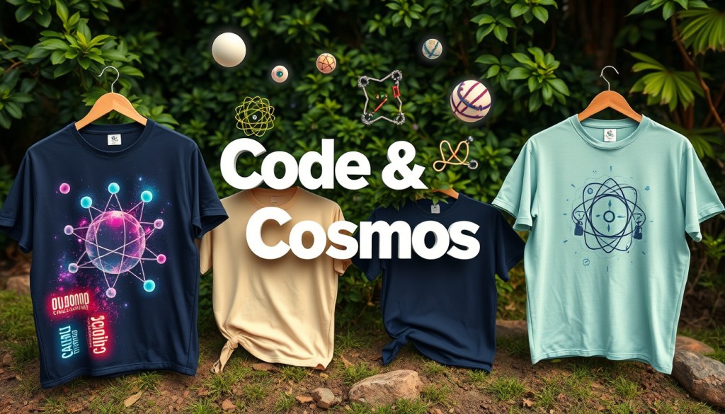 Science Tees That Don’t Cost the Earth