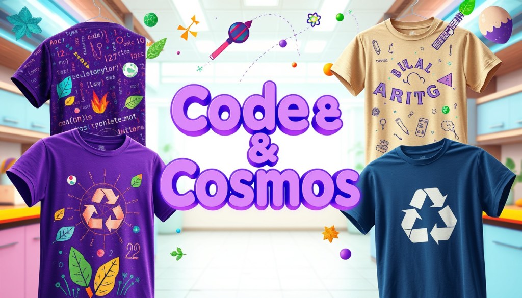 Shirts for the Eco-Friendly Algorithm&nbsp;Lover