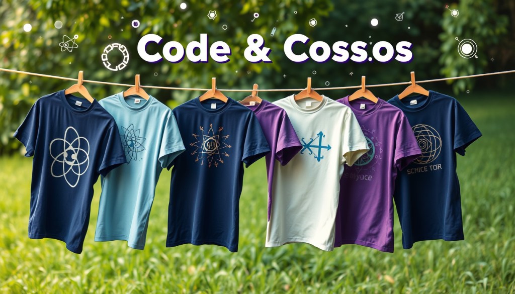 Shirts That Ask Big Questions—Sustainably