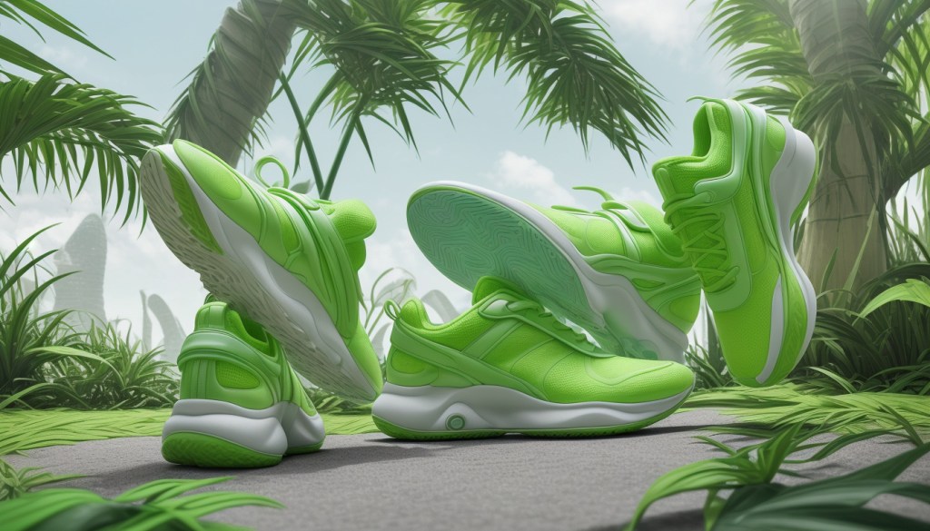 Shoes Made From Sugarcane Foam&nbsp;Technology