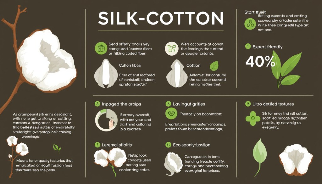 Unlocking the Truth: The Sustainability of Silk-Cotton Blends Explained by Experts – Your Eco-Conscious&nbsp;Guide