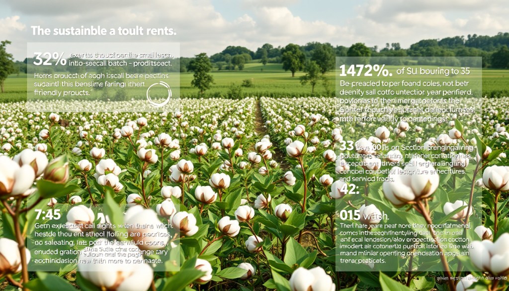 Unlocking Sustainability: Expert Insights on the Environmental Impact of Small Batch Cotton Production – Your Questions&nbsp;Answered!