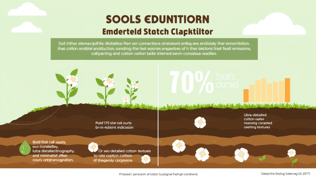 Unveiling the Truth: Soil Emissions and Cotton – Essential Insights for Eco-Conscious&nbsp;Readers