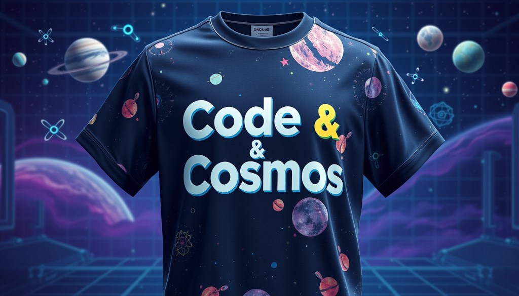 Space-Geek Apparel That Goes the Distance&nbsp;Sustainably