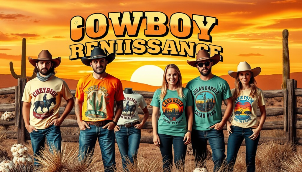 Stand Out with Cowboy Tees That&nbsp;Care