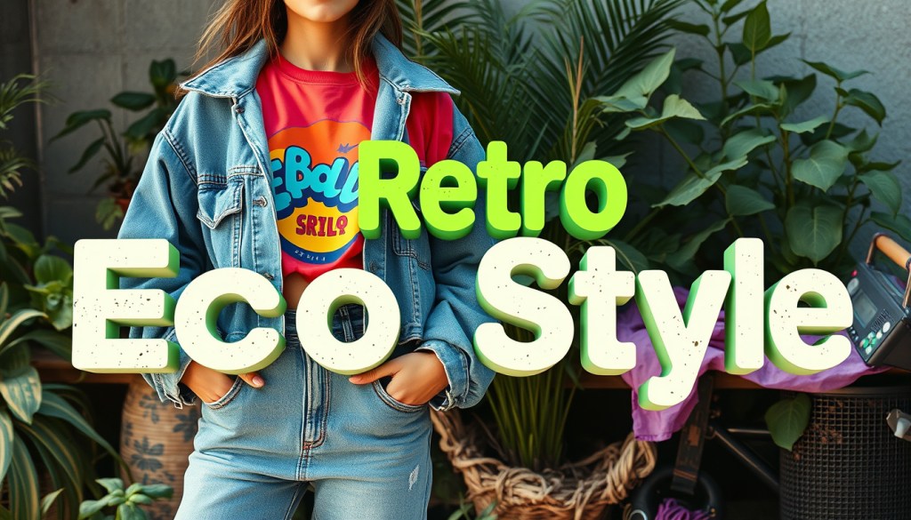 Style a 90s Fit Without Harming the&nbsp;Planet