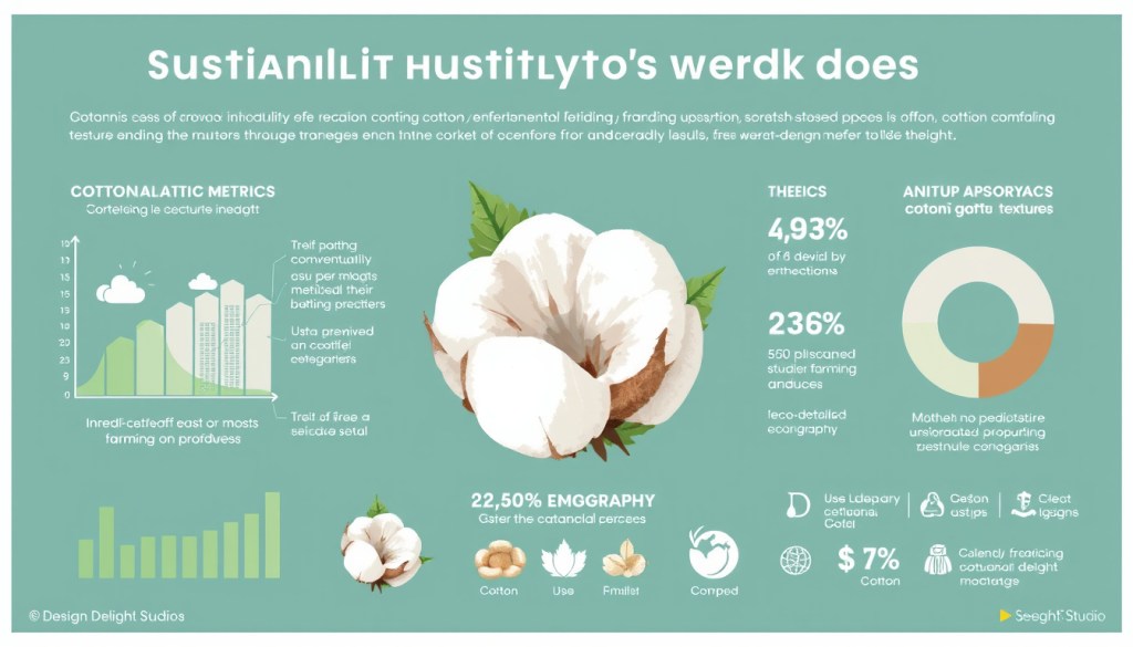 Unlocking the Truth: Your Expert Guide to Sustainability Metrics for Cotton Products and Their Environmental&nbsp;Impact