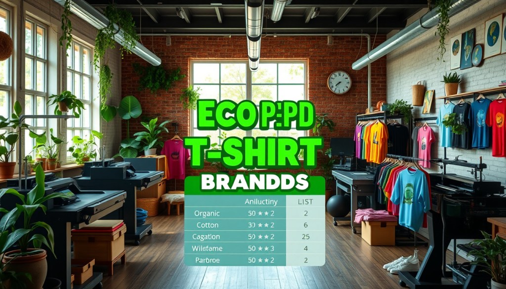 Sustainable Brands That Print&nbsp;On-Demand