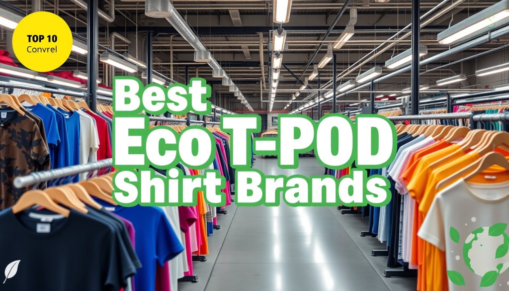 Sustainable Clothing PODs That Deliver&nbsp;Fast