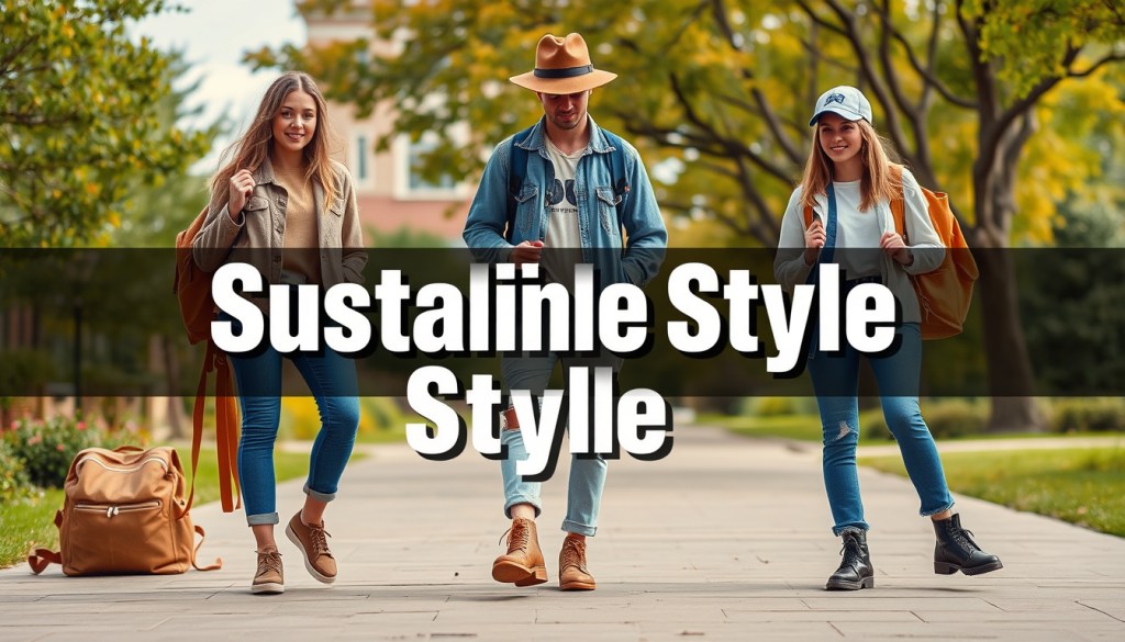 Sustainable College Fashion Essentials
