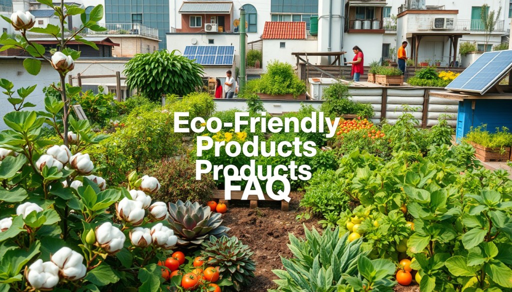 Sustainable Cotton and Urban Farming&nbsp;Integration