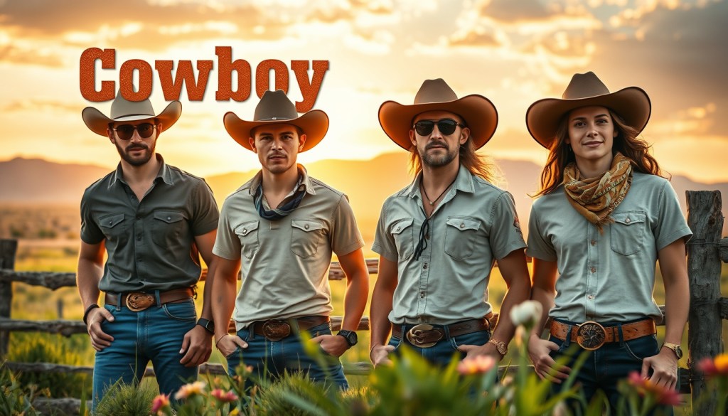 Sustainable Cowboys: A New Fashion Archetype