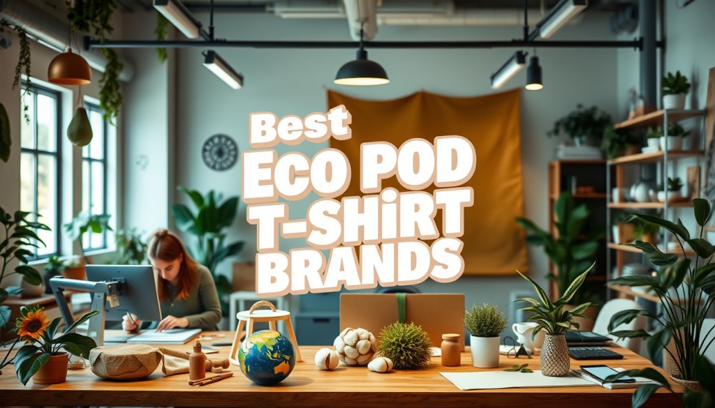 Sustainable Design POD Services for&nbsp;Creators