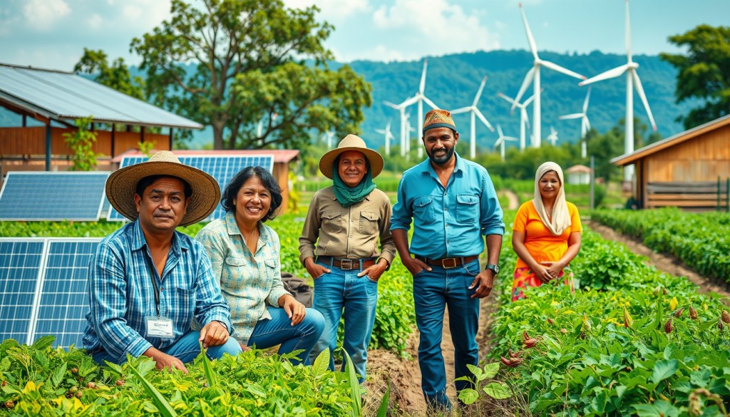 Sustainable Futures: How Rural Entrepreneurs are Pioneering the Green Business&nbsp;Movement