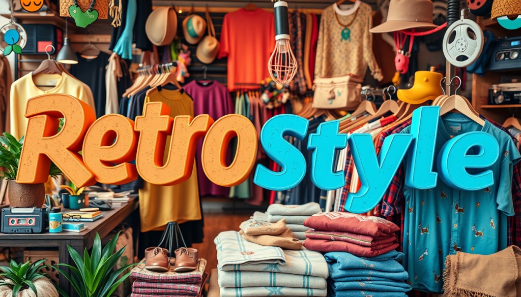 Sustainable Merch Drops with Retro&nbsp;Flair