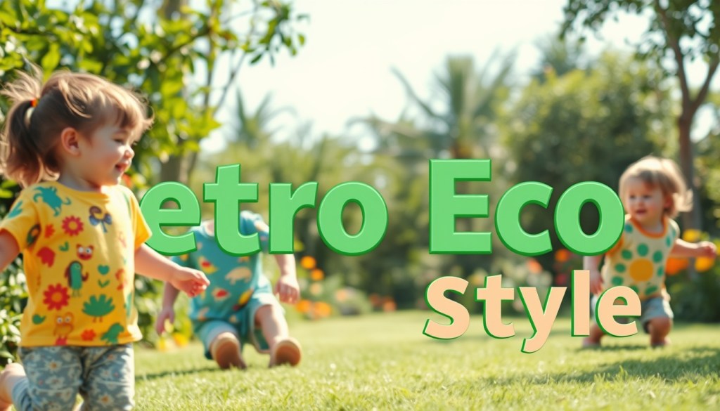 Sustainable Tees that Spark Childhood&nbsp;Memories