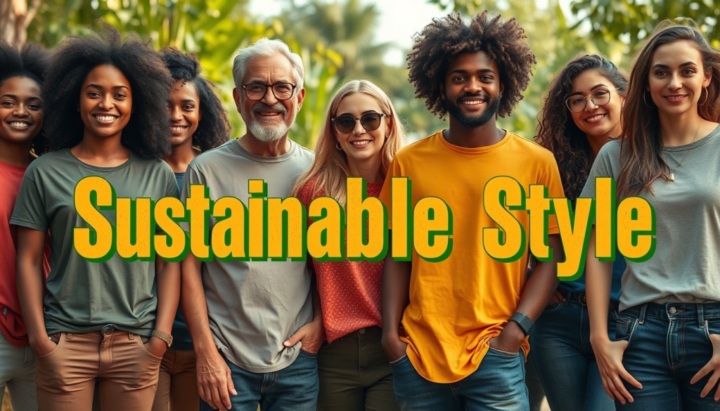 Sustainable T-Shirts for All Body Types