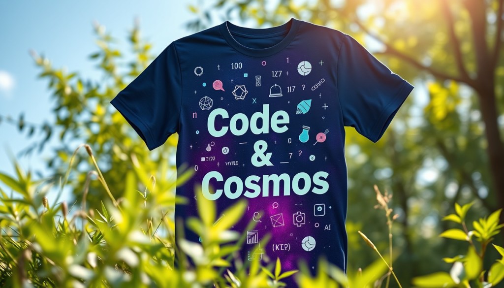 Sustainable T-Shirts for Information&nbsp;Seekers