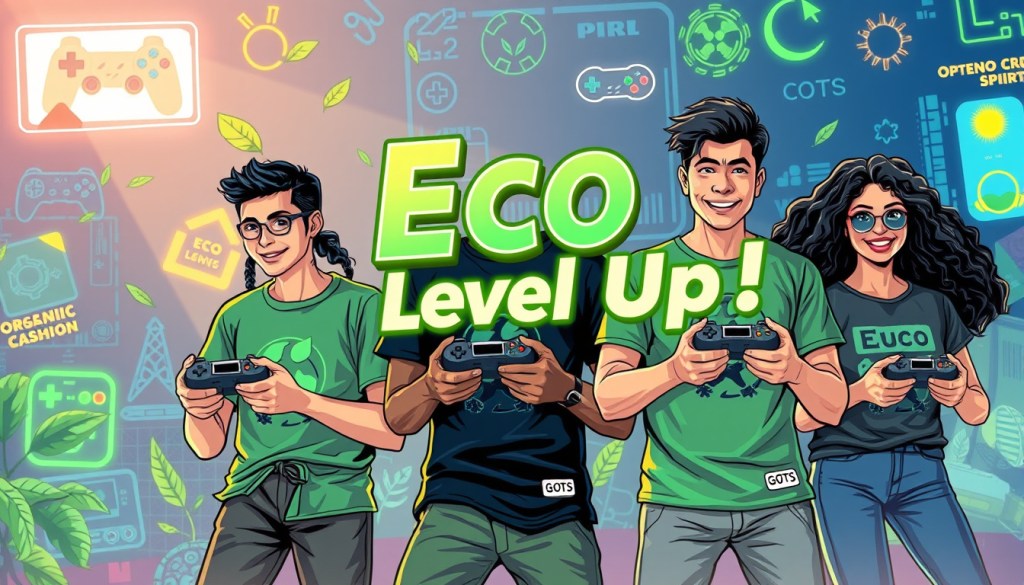 Sweatshop-Free Threads for Console Champs