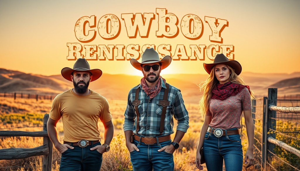 The Art of Sustainable Cowboy&nbsp;Styling