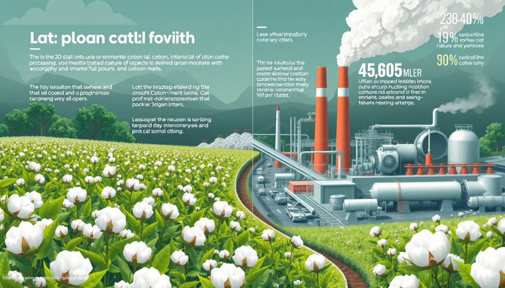 Unveiling the Dirty Side of Cotton Processing: Expert Insights & Answers to Your Burning Questions on Environmental&nbsp;Impact