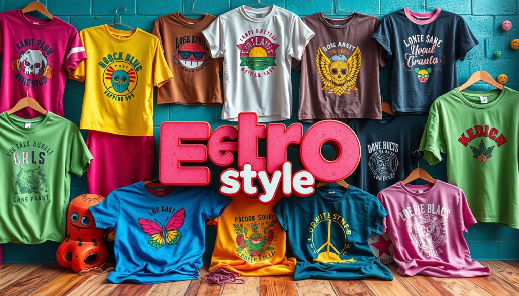The Feel-Good Factor of Retro Tees with a&nbsp;Mission