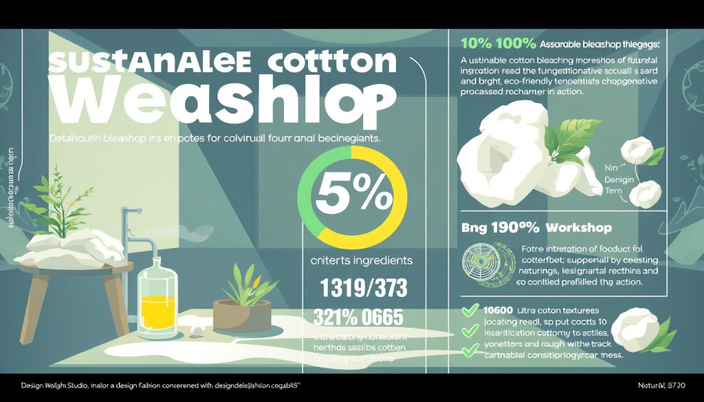 Discover Sustainable Solutions: Exploring the Future of Cotton Bleaching with Natural&nbsp;Methods