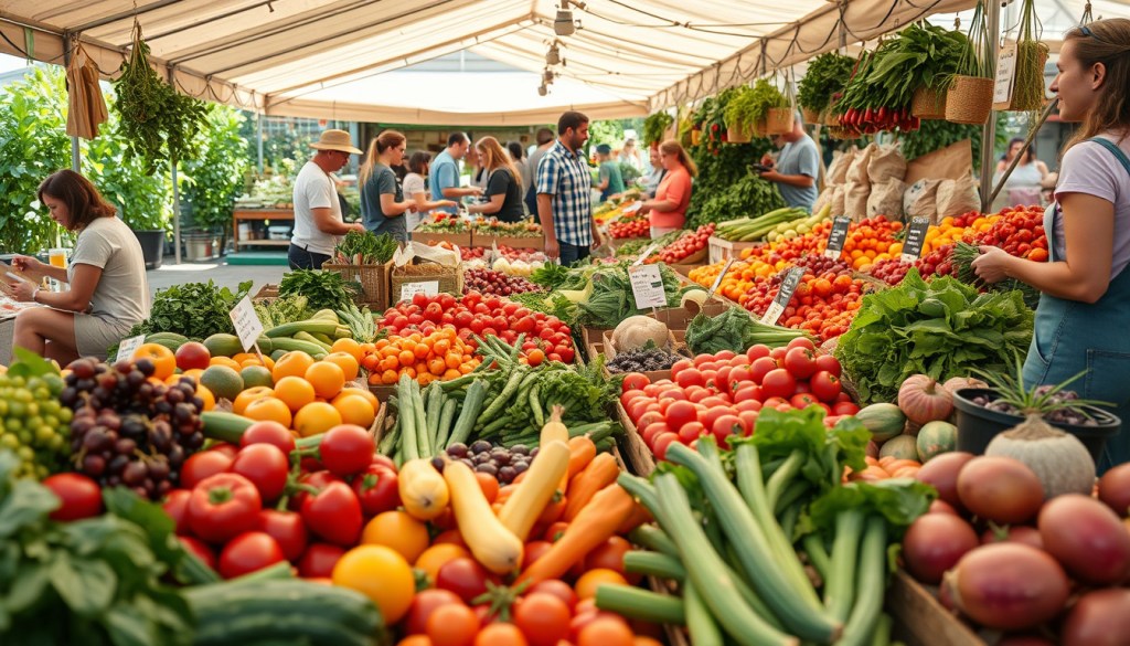 The Future of Food: Exploring the Booming Market for Sustainable and Organic&nbsp;Products