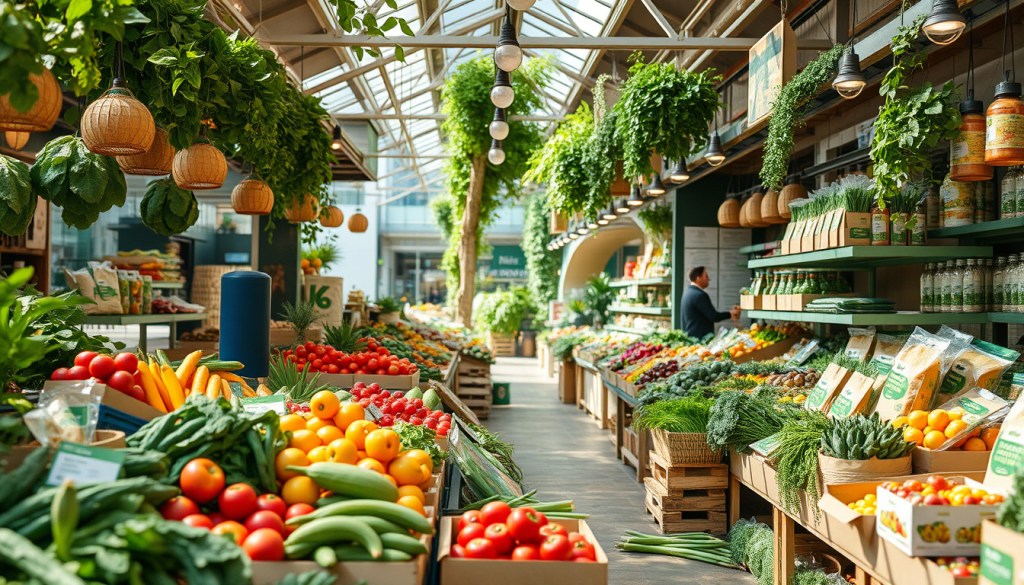 The Future of Food: Unlocking the $1.16 Trillion Green Food Market Through Sustainable, Organic Choices by&nbsp;2033
