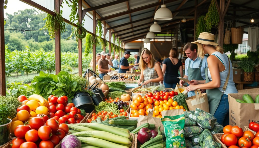 The Green Food Revolution: How Organic and Sustainable Products are Reshaping the Future of Food with a $1.16 Trillion Market&nbsp;Potential