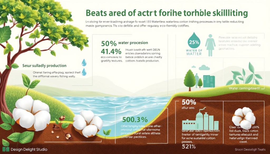 Unlocking Sustainability: The Profound Impact of Waterless Cotton Finishing on Our Environment – Your Questions&nbsp;Answered