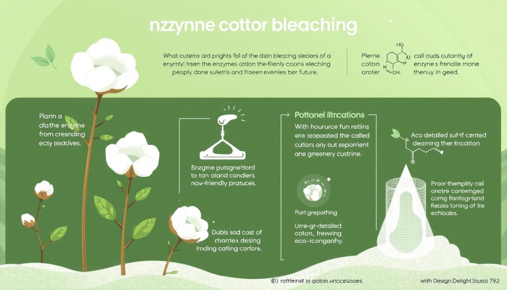Unlocking the Science Behind Enzyme Cotton Bleaching: Sustainable Solutions for a Greener&nbsp;Future