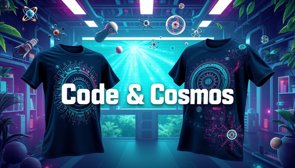 The Smartest Tees for Smart Earthlings