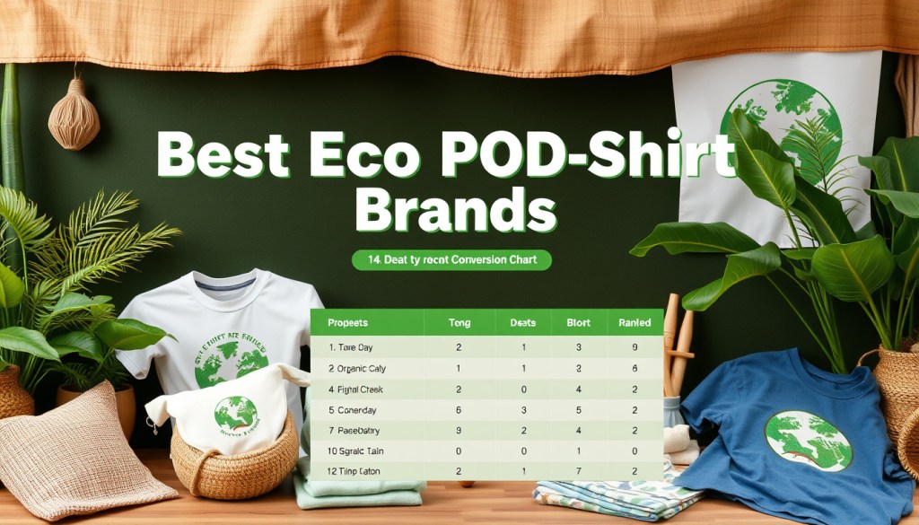The Top POD Brands With Eco&nbsp;Policies