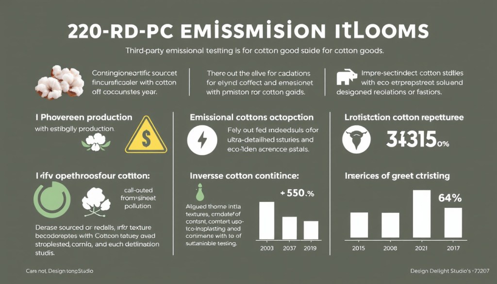 Unveiling the Truth: The Essential Guide to Third-Party Emissions Testing for Cotton Goods and Its Environmental&nbsp;Impact