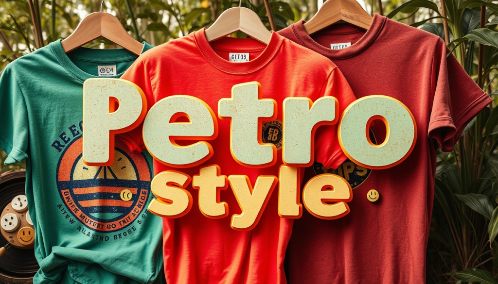 Throwback Tees That Don’t Cost the Earth