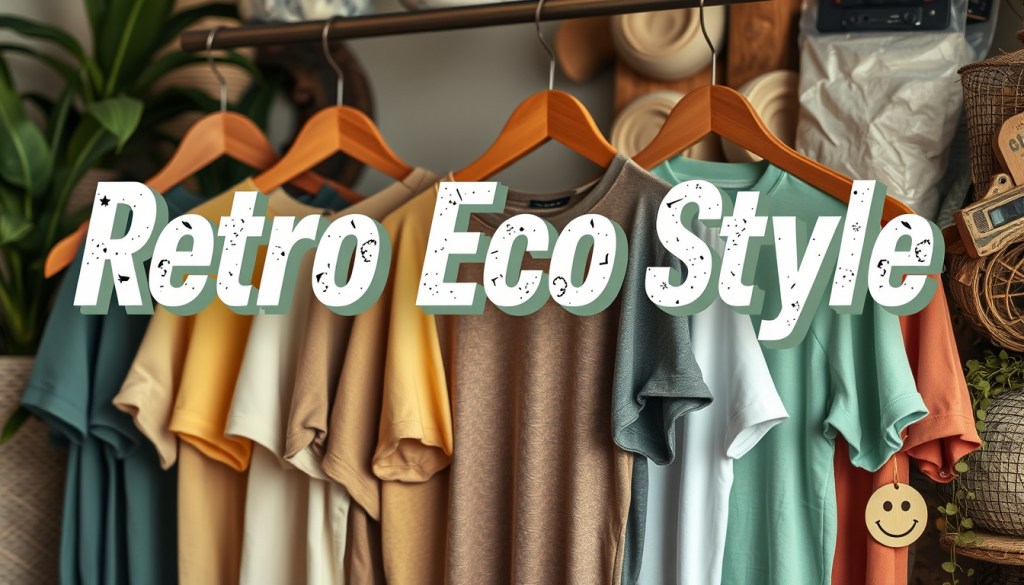 Timeless Tees: A Case for Sustainable Retro Basics