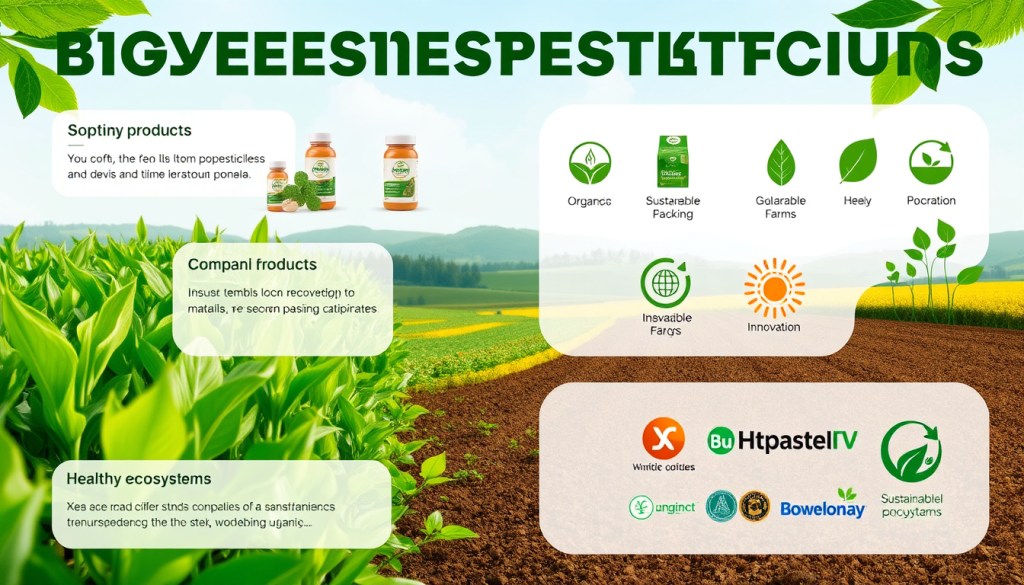 Top 10 Biopesticides Companies Leading the Charge in Sustainable&nbsp;Agriculture