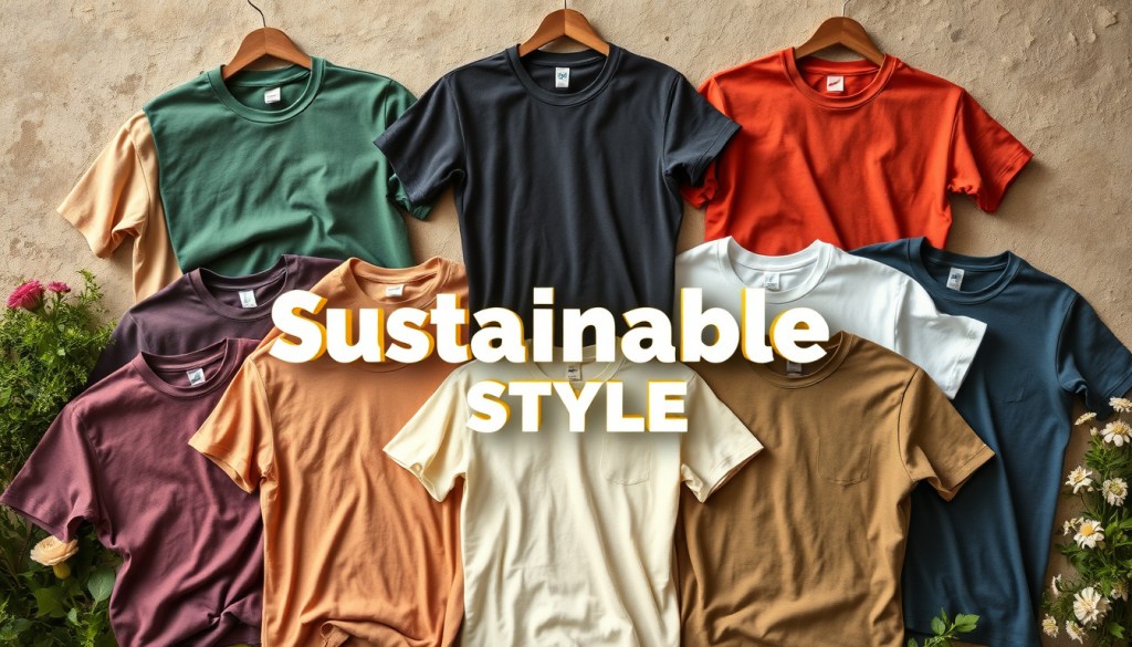 Top 10 Eco-T-Shirts Under&nbsp;\$50