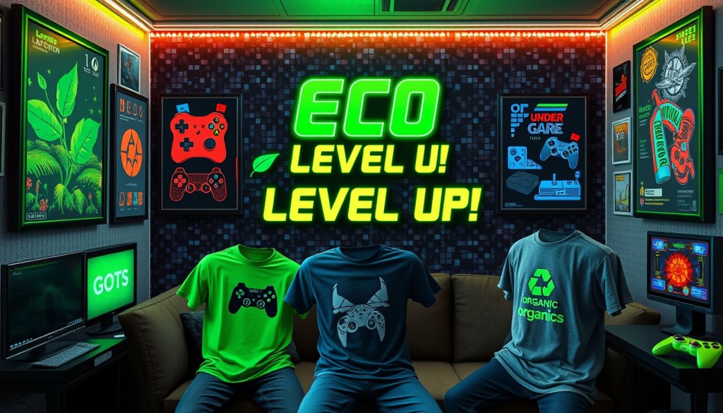 Top 10 Organic Tees for PC&nbsp;Gamers