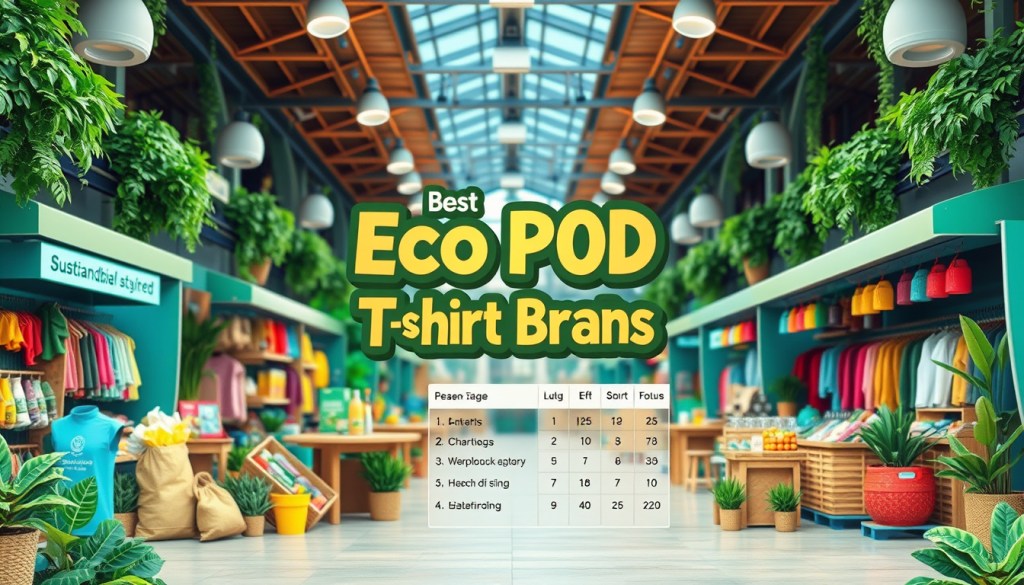 Top 10 Sustainable Merch Services for 2025