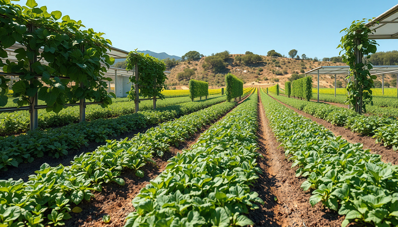 Top 5 Innovations Defining the Future of Sustainable Agriculture