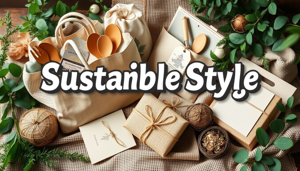 Top Picks for Eco-Friendly Gifts