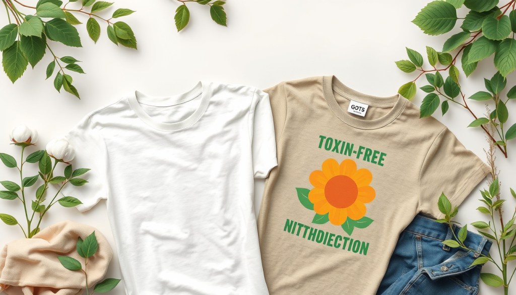 What Does ‘Toxin-Free’ Mean in Organic Certifications for Graphic&nbsp;Tees?