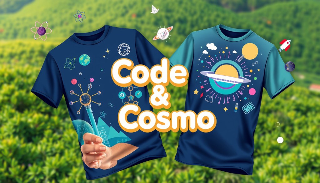 T-Shirts That Celebrate Innovation and&nbsp;Earth