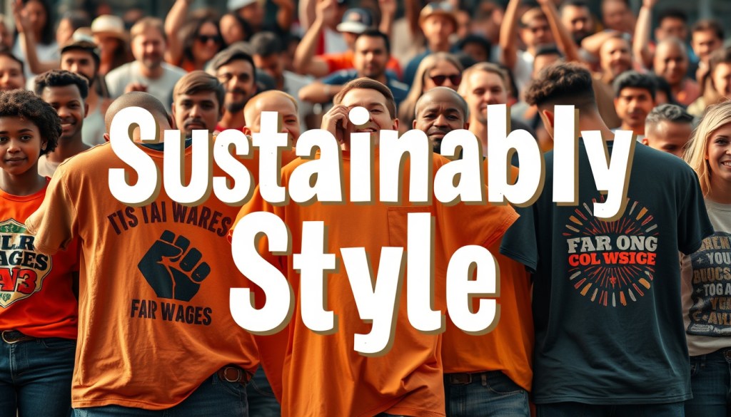 T-Shirts That Support Fair Wages