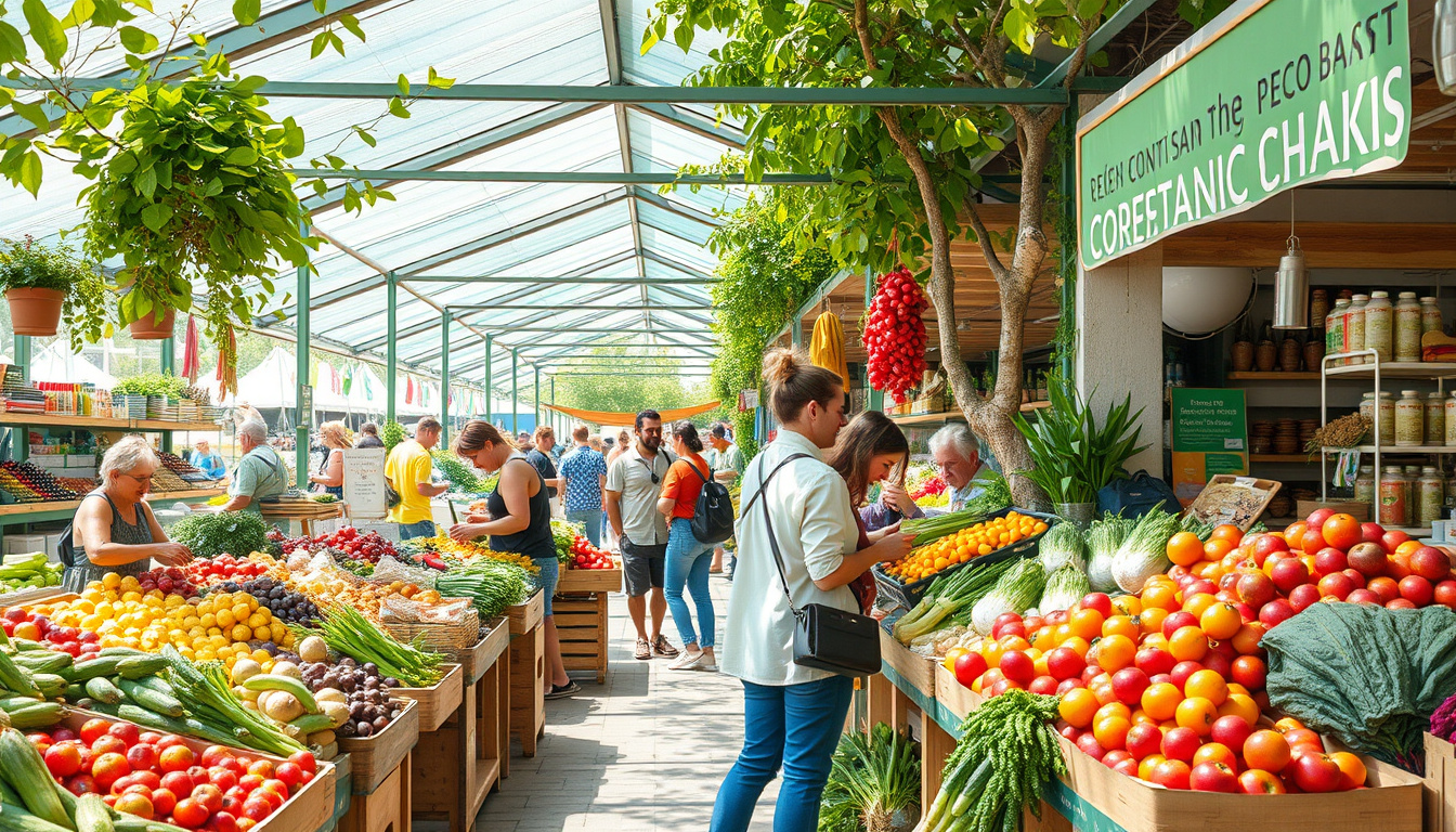 Unlocking Sustainable Choices: The Rise of Organic, Plant-Based, and Eco-Friendly Foods for a Greener Tomorrow